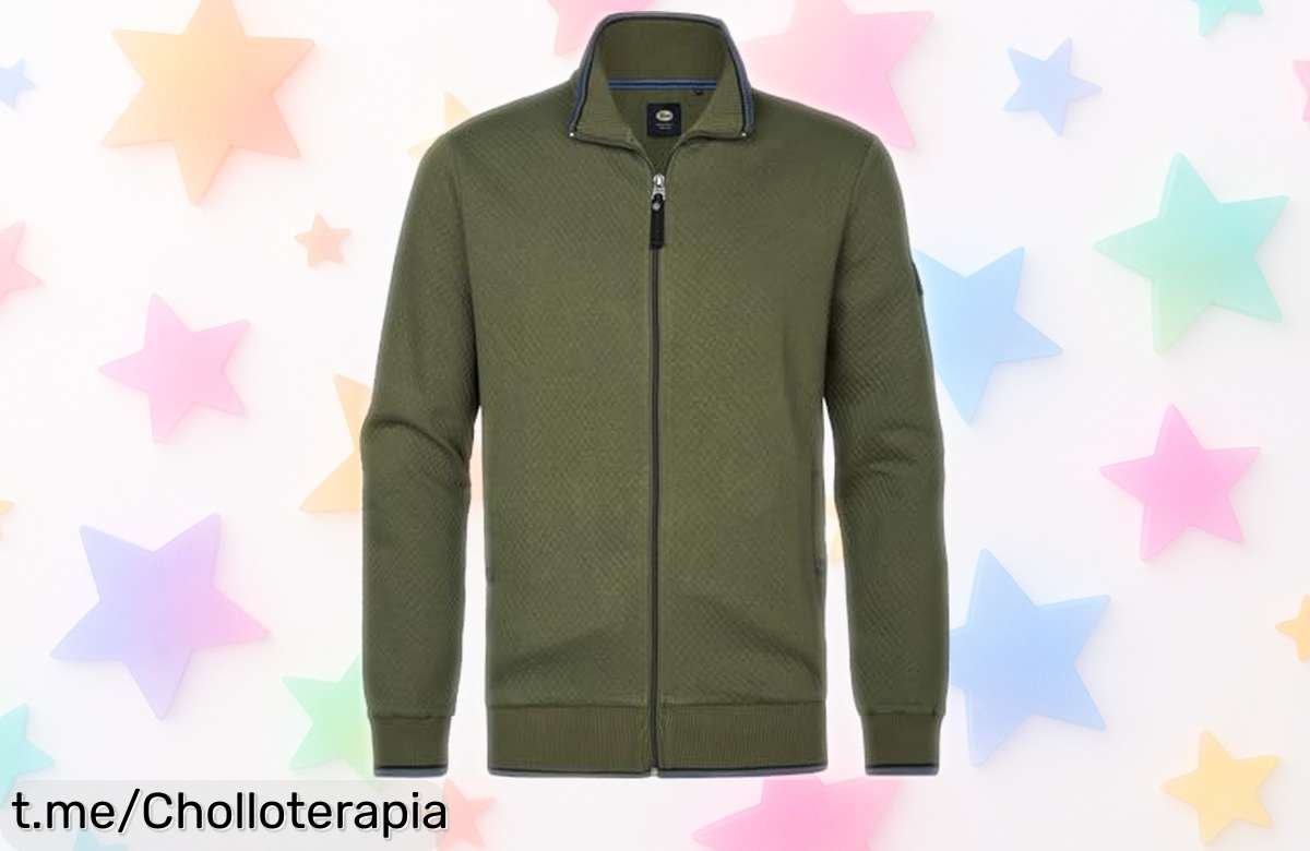 Sudadera Petrol Industries con cremallera para hombre a precio loco, ¡luce increíble y no dejes que se agoten estas unidades limitadas! Date prisa y destaca hoy mismo.