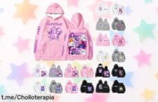 Sudadera con capucha DDemon KPop para niños: abriga el invierno con estilo y aprovecha este ofertón que vuela, ¡no dejes pasar este super chollo rebajado!