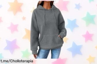 Sudadera con capucha Zeagoo para mujer, elegancia moderna en gris oscuro a precio rebajado. ¡No dejes escapar este super chollo que realzará tu estilo!