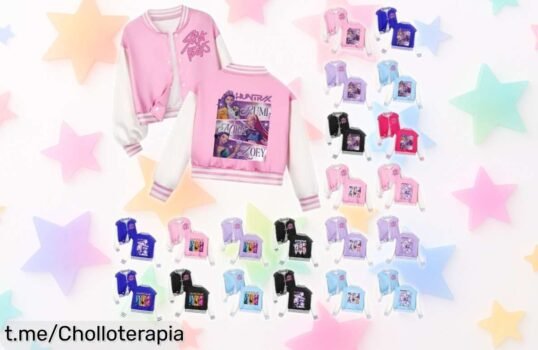 Sudadera con estampado anime y botones para niños y niñas, el super chollo que hará feliz a quien más quieres, ¡aprovecha este precio loco antes de que vuelen!