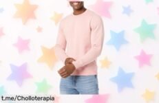 Sudadera de forro polar Amazon Essentials para hombre, rebajada y perfecta: ¡Disfruta de este ofertón que te hará sentir increíble todo el día!