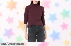 Sudadera ligera Amazon Essentials para mujer, el super chollo que realza tu estilo moderno; llévatela ya y luce increíble sin esfuerzo al mejor precio rebajado.