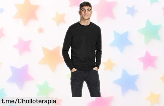 Sudadera negra Jack & Jones a precio loco: ¡no dejes escapar este super chollo para estar a la moda y no pasar frío! Renueva tu estilo, actúa ya antes de que se agote.