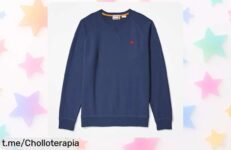 Sudadera para hombre Timberland con un descuentazo, aprovecha este ofertón limitado y viste estilo sin dejar tu bolsillo vacío; ¡no te quedes sin la tuya!