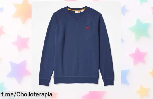 Sudadera para hombre Timberland con un descuentazo, aprovecha este ofertón limitado y viste estilo sin dejar tu bolsillo vacío; ¡no te quedes sin la tuya!