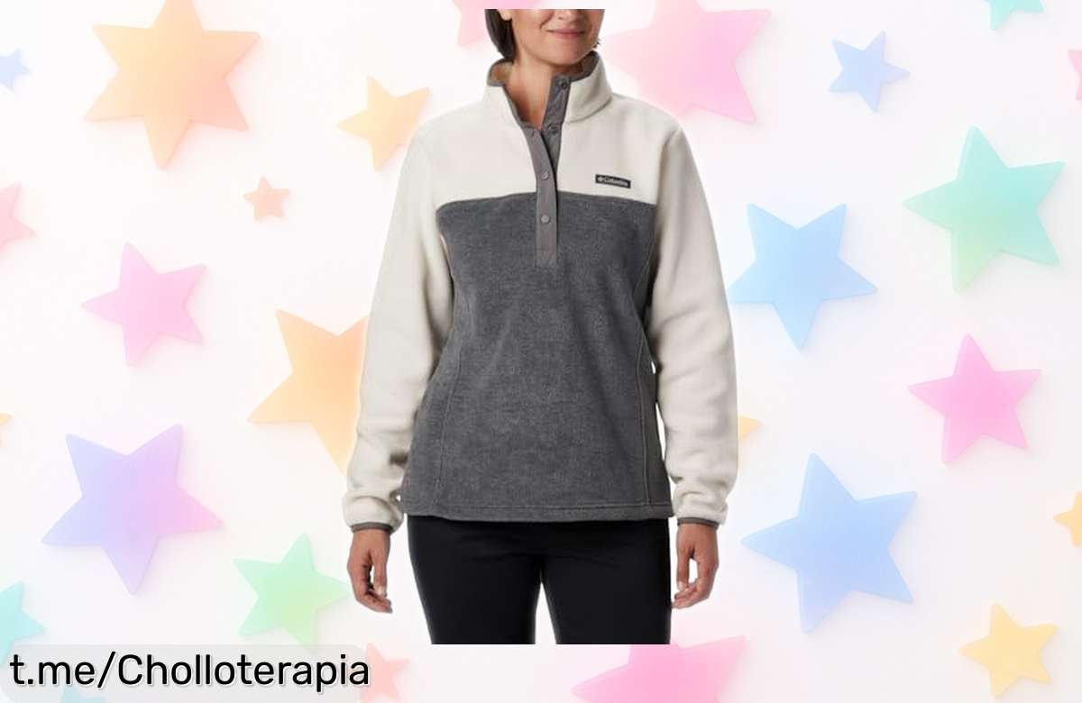 Suéter Columbia Benton Springs HalfSnap II: El abrigo calientito que este frío te roba el aliento, ¡no dejes escapar esta ganga y siente su abrazo ahora!