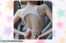 Sujetador deportivo de realce para mujer con soporte a prueba de golpes, precio rebajado que no volverás a ver; corre por el tuyo y siente la energía antes de que se agoten.