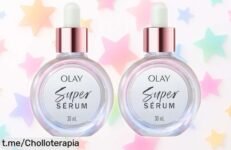 Súper sérum facial Olay con vitamina C y colágeno a precio loco: ¡haz brillar tu piel radiante y joven hoy mismo antes de que se acabe este ofertón!