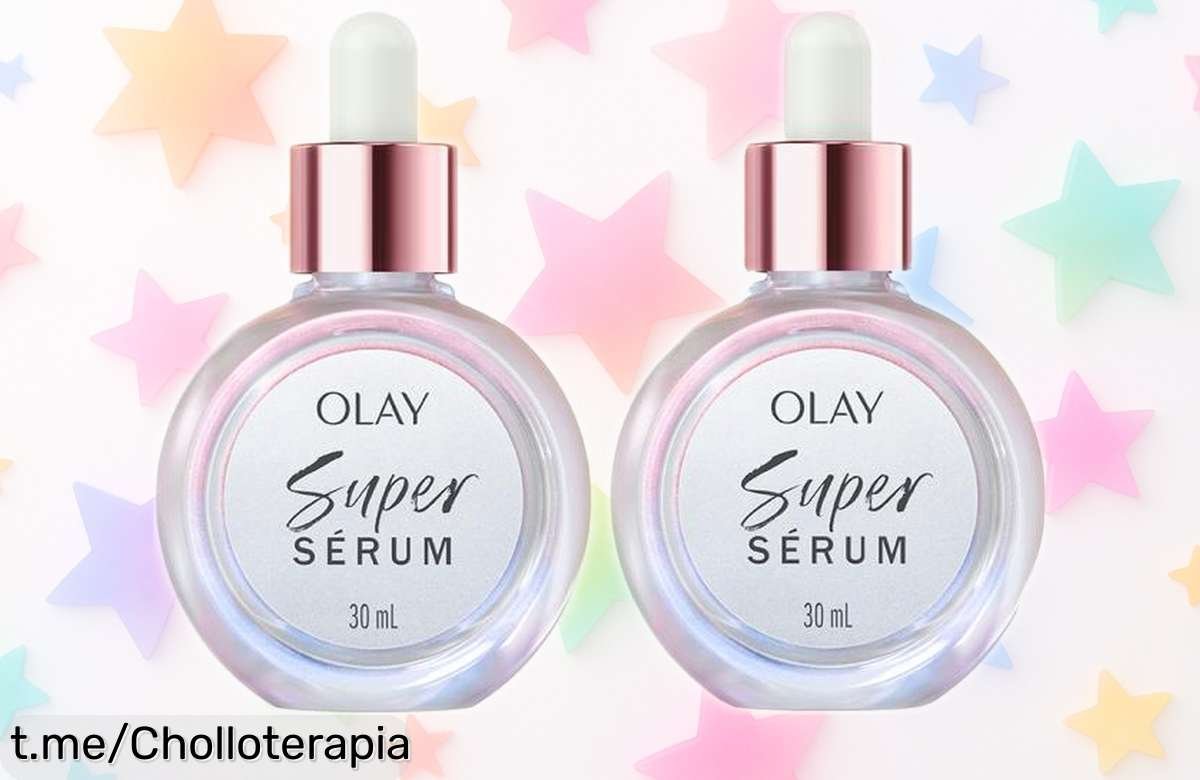 Súper sérum facial Olay con vitamina C y colágeno a precio loco: ¡haz brillar tu piel radiante y joven hoy mismo antes de que se acabe este ofertón!
