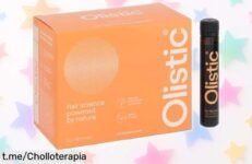 Suplemento alimenticio para mujer Olistic en 28 frascos, ¡rebajado y listo para darte energía! No dejes pasar esta oportunidad única que vols volar.