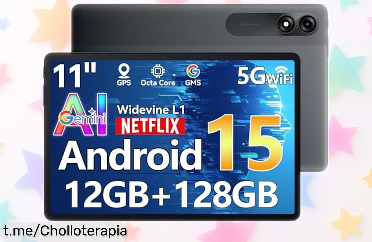 Tablet Android Blackview: Potente, rápida y rebajada a un precio increíble que no volverás a ver. ¡Aprovecha la oportunidad y vive experiencias únicas con cada uso!