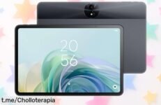 Tablet TCL Tab 11 Gen 2 con pantalla 2K y batería de larga duración a un precio rebajado que no querrás perder ¡Apresúrate, la diversión está a solo un clic!