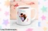 Taza cerámica personalizada con foto y dedicatoria única para parejas, ¡aprovecha el super chollo de precio rebajado y regala emociones que perduran para siempre!