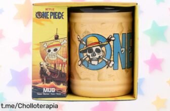 Taza de cerámica One Piece oficial y emocionante, rebajada por tiempo limitado. ¡Hazte con este super chollo único que hará vibrar a los fans en cada sorbo!