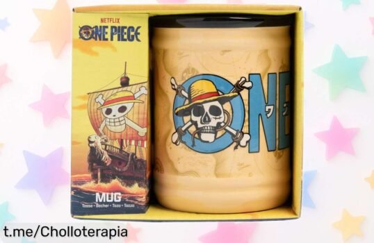 Taza de cerámica One Piece oficial y emocionante, rebajada por tiempo limitado. ¡Hazte con este super chollo único que hará vibrar a los fans en cada sorbo!