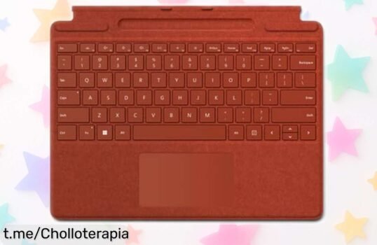 Teclado Microsoft rojo 8XB00032 QWERTY: supera tus expectativas a un precio rebajado; siente la potencia en cada tecla y hazlo tuyo antes que se agote.