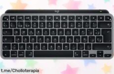 Teclado inalámbrico Logitech MX Keys Mini para Mac con retroiluminación y escritura fluida, ahora a un precio muy bajo. ¡Cómpralo ya y siente la diferencia al teclear!
