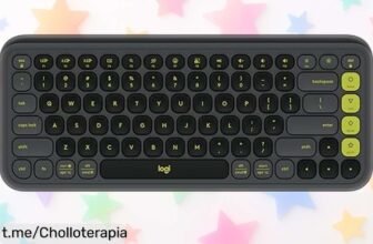 Teclado inalámbrico Logitech Pop Icon Keys con diseño único y funciones sorprendentes a un precio rebajado: ¡no dejes escapar este super chollo para impulsar tu productividad ya!