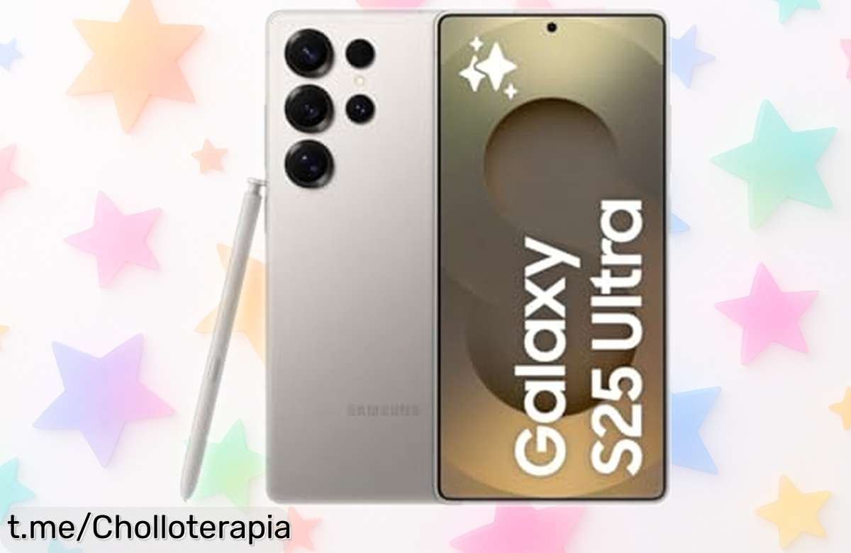 Teléfono móvil potente Samsung Galaxy S25 Ultra con cámara 200MP y 12GB RAM a un precio loco, ¡las fotos increíbles y la velocidad están al alcance de tu mano!