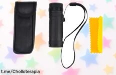 Telescopio monocular Joyzan 8x con óptica HD a precio rebajado: imágenes nítidas y alcance brutal que harán tus aventuras sencillamente épicas. ¡No te lo pierdas!