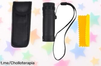 Telescopio monocular Joyzan 8x con óptica HD a precio rebajado: imágenes nítidas y alcance brutal que harán tus aventuras sencillamente épicas. ¡No te lo pierdas!