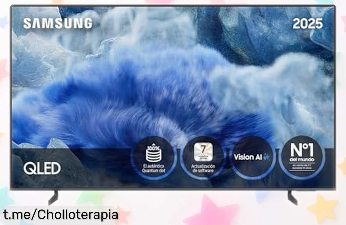 Televisión Samsung QLED 75 pulgadas con imagen y audio mejorados por IA a precio rebajado, incluye gratis Xbox Game Pass ¡No te quedes sin vivir la experiencia de tus juegos!