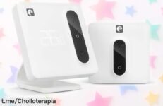 Termostato WiFi inteligente Garza Smart alucinante: controla todo desde tu app y ahorra energía, ¡aprovéchate de este super chollo antes que se agote!