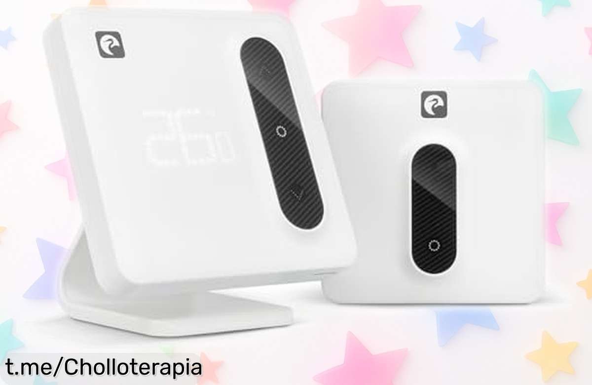 Termostato WiFi inteligente Garza Smart alucinante: controla todo desde tu app y ahorra energía, ¡aprovéchate de este super chollo antes que se agote!