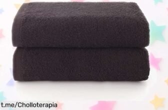 Toallas de baño grandes Top Towel Plus súper absorbentes a un precio rebajadísimo: elige 2 y disfruta de la suavidad que hará que cada ducha sea un placer irresistible.