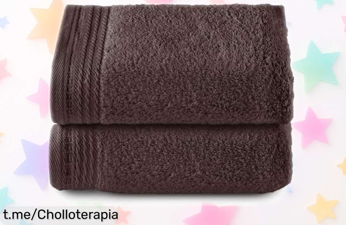 Toallas de baño grandes Top Towel a un precio loco: súper absorbentes y resistentes, ¡renueva tu espacio con este descuentazo que no puedes dejar escapar!