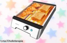 Tostadora Cecotec NiceSlice con 1000W y diseño en acero inoxidable: super chollo para mañanas deliciosas, ¡aprovéchala antes de que desaparezca!