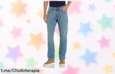 Vaqueros elásticos Amazon Essentials para hombre en un súper chollo, ¡date prisa y luce ese estilo seguro que siempre has querido antes de que vuelen!