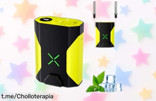 Ventilador portátil de cintura Ambesty con 100 velocidades y 16 horas de batería a precio rebajado, ¡consíguelo antes que se agote y disfruta del frescor al instante!