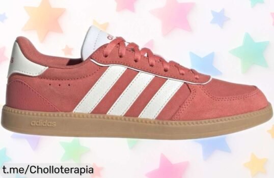 Zapatillas Adidas Breaknet Sleek para mujer en oferta increíble, dale energía a tus pasos y mejora tu estilo urbano antes de que se agoten.