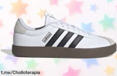 Zapatillas Adidas VL Court 3.0 con precio rebajado para que subas tu estilo urbano, ¡aprovecha este ofertón antes de que vuelen y siente la energía de destacar!