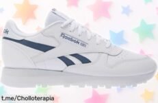 Zapatillas Reebok Classic Leather de cuero auténtico a precio rebajado, no pierdas la oportunidad de lucir genial cada día con este super chollo limitado.