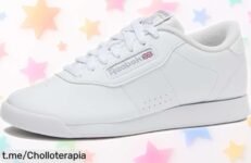 Zapatillas Reebok Princess para mujer, con pisada mejorada y protección GoreTex, ¡ofertón de miedo! Corre ya y siente la energía en cada paso antes de que se acaben.