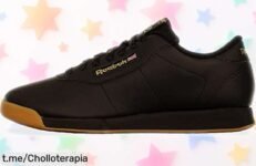 Zapatillas Reebok Princess para mujer con suela antideslizante a un precio loco: ¡agarra este ofertón y pisa fuerte antes de que se agote!