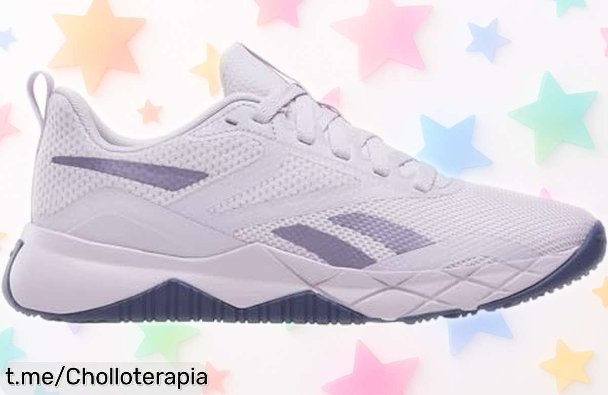 Zapatillas Reebok para mujer súper ligeras y flexibles a precio loco, oportunidad única para pisar con estilo. ¡No dejes que se te escapen!