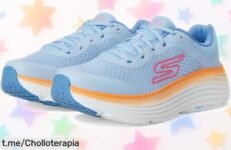 Zapatillas Skechers para mujer ligeras y con impulso a un precio rebajado que volará; corre antes de perderte esta oportunidad y siente la energía en cada paso.