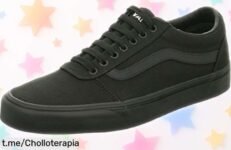 Zapatillas Vans Ward para hombre con diseño clásico a precio rebajado, ¡aprovecha este super chollo y renueva tu estilo hoy mismo!