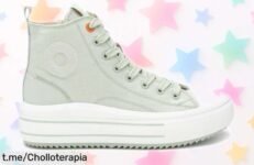 Zapatillas abotinadas Refresh en precio rebajado, un super chollo que no puedes dejar pasar; ¡consigue tu par ya y siente la alegría de lucir estilo renovado!