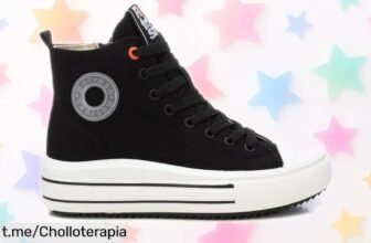 Zapatillas abotinadas Refresh para mujer a un precio rebajado, ¡aprovéchalas antes que se agoten y disfruta de tu nuevo estilo en cada paso!