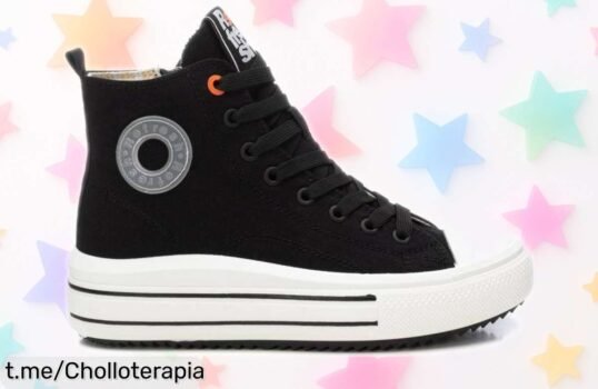 Zapatillas abotinadas Refresh para mujer a un precio rebajado, ¡aprovéchalas antes que se agoten y disfruta de tu nuevo estilo en cada paso!