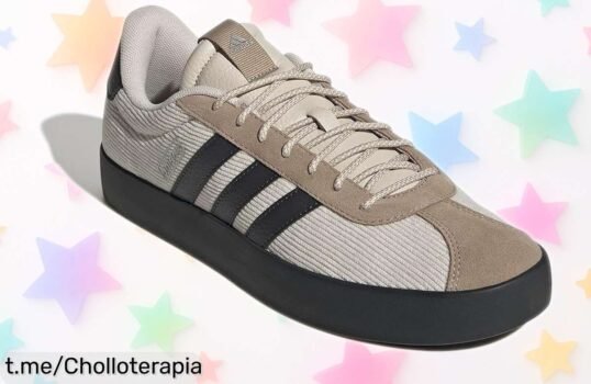 Zapatillas adidas VL Court 3.0, el super chollo para destacar con estilo y agarre en cualquier terreno, ¡aprovéchalas ya o te quedarás sin ellas!