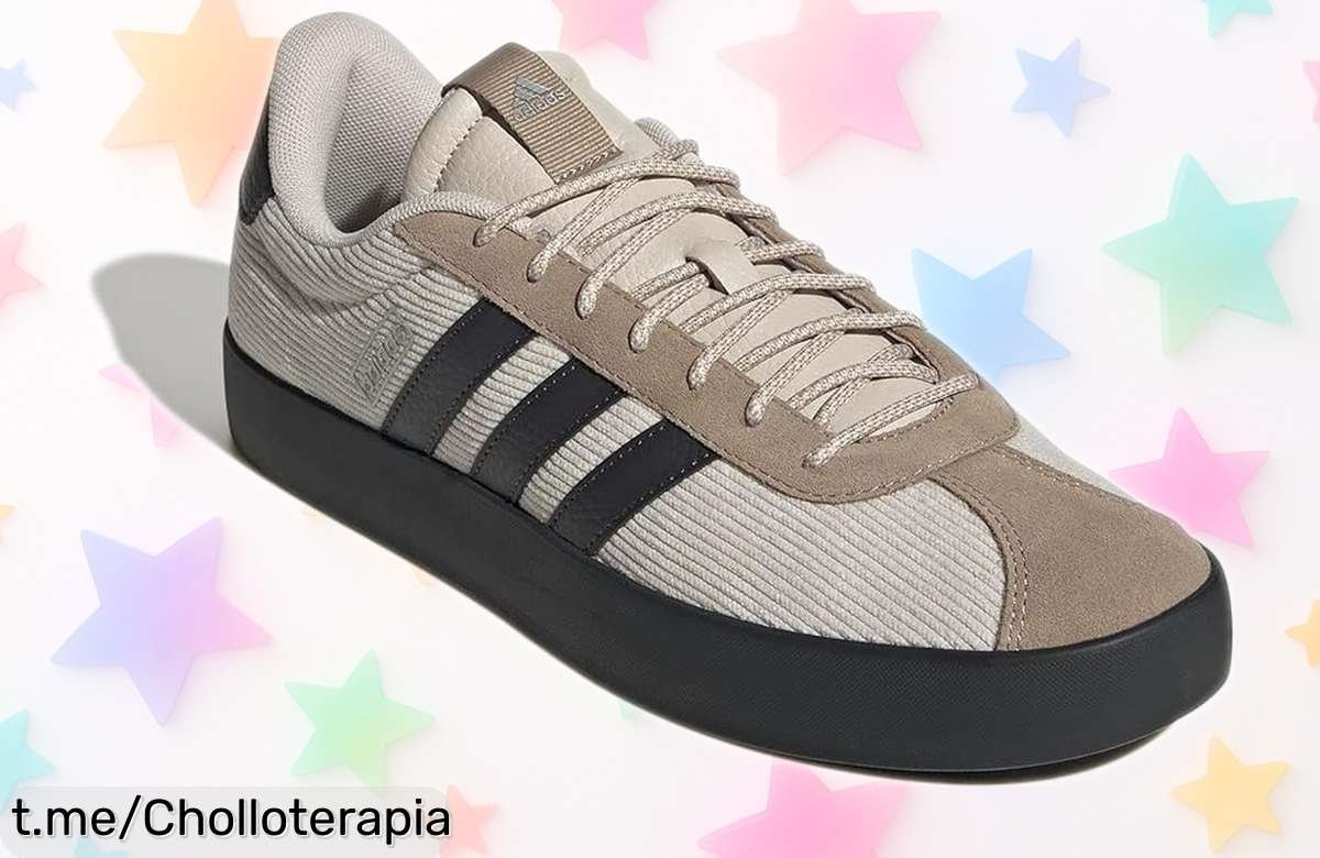 Zapatillas adidas VL Court 3.0, el super chollo para destacar con estilo y agarre en cualquier terreno, ¡aprovéchalas ya o te quedarás sin ellas!