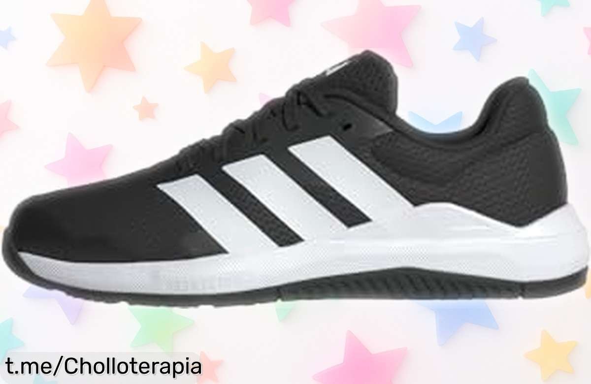 Zapatillas adidas para mujer, un diseño eterno y suela súper agarrada a precio loco ¡Apresúrate que se van volando y siente la energía en cada paso!