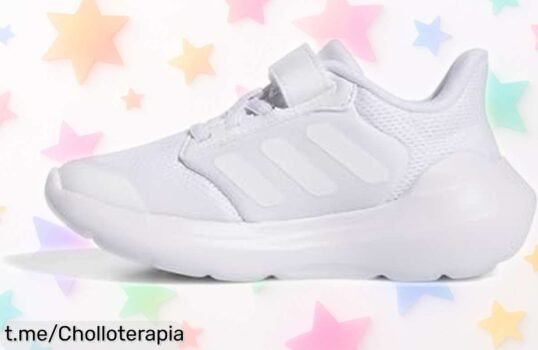 Zapatillas adidas para niños con malla transpirable y suela resistente, ¡precios rebajados a un super chollo que hará sonreír cada paso!