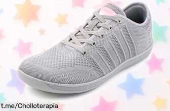 Zapatillas barefoot Hitmars con suela zero drop, super chollo rebajado que vuela para que sientas la libertad en cada paso. ¡Date prisa y hazte con ellas antes de que se agoten!