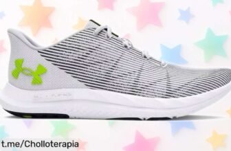 Zapatillas de running Under Armour Charged Speed Swift con precio rebajado, corre más rápido y siente la diferencia; ¡no te pierdas este súper chollo que vuela!